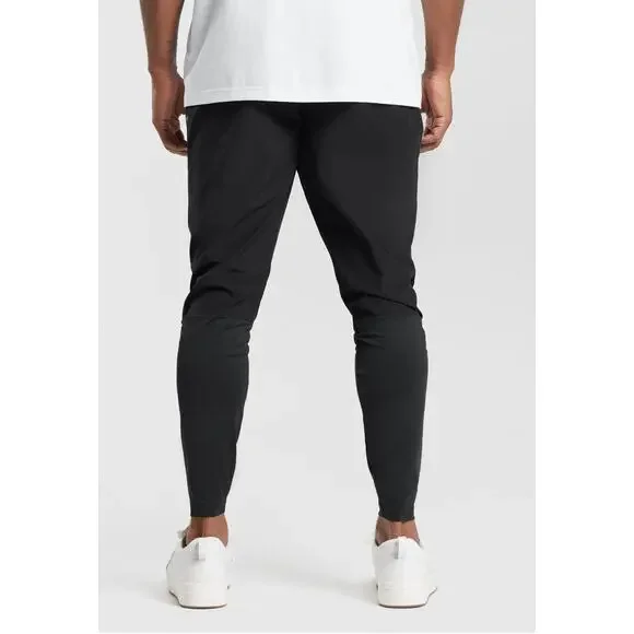 Gymshark Sport Run Pants Slim Fit Black Mens Breathable Joggers Size Small - Picture 4 of 12